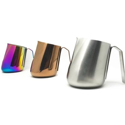 China Sustainable Low Price Customized Stainless Steel Wide Milk Jugs For Sale for sale