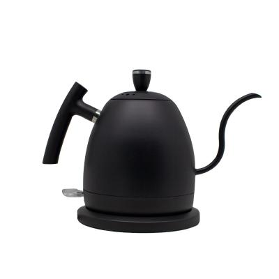 China Sustainable Coffee Drip Kettle Electric Gooseneck for sale