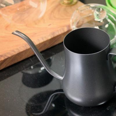 China China Manufacturer Sustainable Stainless Steel Coffee Gooseneck Kettle for sale