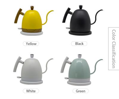 China Stainless Steel Viable Quick Boil Coffee Kettle and Tea Gooseneck Kettle Pour Over Coffee Gooseneck Kettle for sale