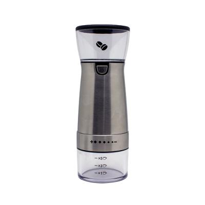 China Household Professional Stainless Steel Automatic Coffee Grinder for sale