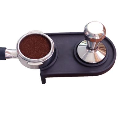 China Sustainable Low Price China Stainless Steel Coffee Tamper Station Base for sale