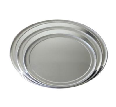 China Sustainable Customized Polishing Aluminum Pizza Plate for sale