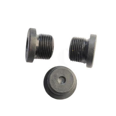 China Stainless steel factory direct sale Stock High Strength Plow Hex Bolts and Nuts for sale