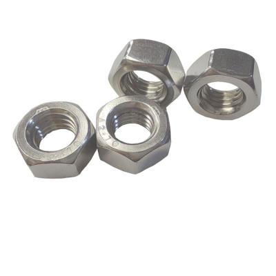 China Stainless steel Stainless Steel 934 Hex Set Brass 304 40Cr A320 Hex Nut for sale