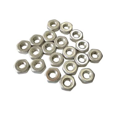 China Stainless steel Manufacturers supply large quantities of stainless steel M2 hex nut for sale