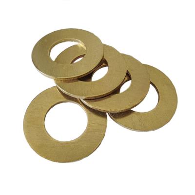 China Flat washer Factory Direct Supply circle copper Washer Customized for sale