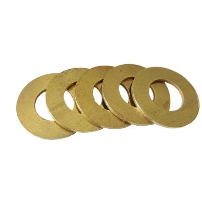 China Flat washer China Stamping Metal Fittings Hardware Fastener Ring Washer Flat Copper Washer for sale