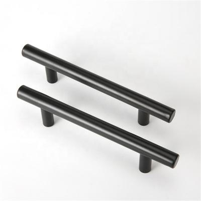 China Modern Simple American Sideboard Handle Furniture Handle With Black Surface for sale