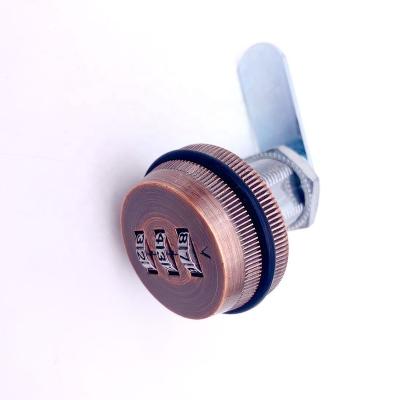 China Modern zinc alloy combination lock for sale