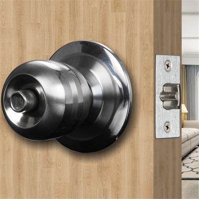 China 35mm-50mm Cylindrical Round Stainless Steel Knob Lock 5831 for sale