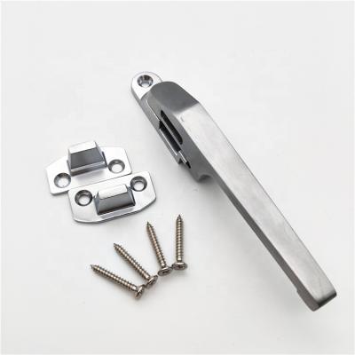 China Aluminum Metal PVC Window Casement Removable Accessories Window Lock Sliding Handle for sale