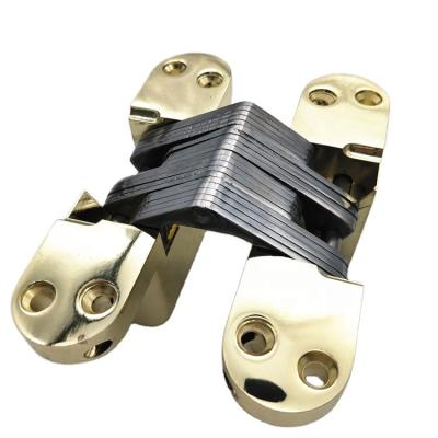 China Connection BV ISO Approved Zinc Alloy Soft Close Concealed Adjustable Heavy Duty 3D Door Hinge Invisible Hinge for sale