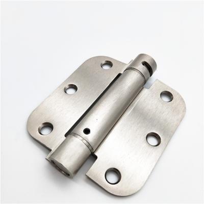 China Wholesale Door Safe Door Cabinet Door Fire Rated 3.5 Inch Good Quality Stainless Steel Metal Offset Door Hinges for Garage and Shower for sale