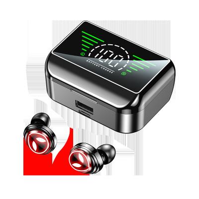 China Whosale Genuine Wireless High Fidelity Stereo 2022 Comfortable Wearing LED Display TWS Waterproof Earbuds M31B for sale