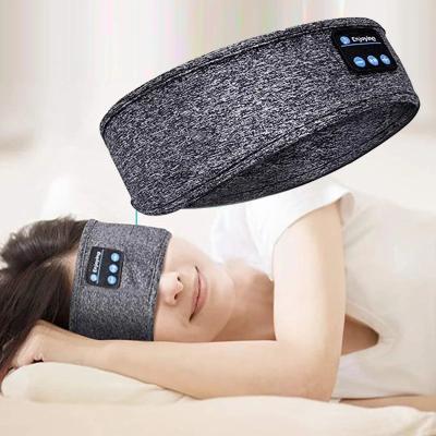 China Sleeping Headband Earphones Sleep Headphones Sports Headband Sleep Eyemask Wireless Earphones for sale