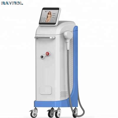 China Hair Removal Professional 3 Wavelength 755 808 1064 Diode Laser Hair Removal Machine for sale