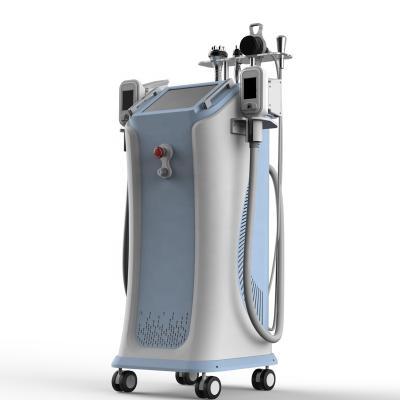 China Fat Loss Cavitation RF Cryo Lipolysis Cooltech Multifunctional Body Slimming Machine for sale