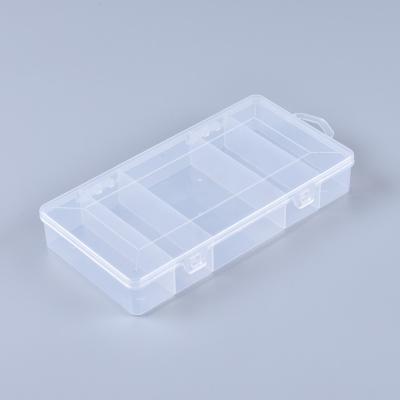 China Viable High Quality Multifunctional Medication Accessories PP Material Clear Plastic Container Box for sale