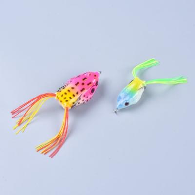 China 2021 Hot Sale Suitable 6pcs S/M/L Size Frog Lead Fish High Quality Lure Bait Kit for sale