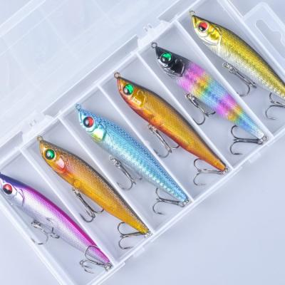 China 2022 Suitable Hot Sale Pencil Carp Bait Bait Plastic Artificial Fishing Lure for sale