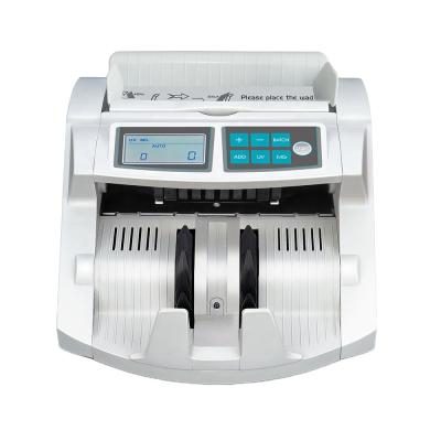 China ST-2000 Automatic Currency Note Bill Cash Money Banknote Counter Detector Counting Machine 300pcs for sale