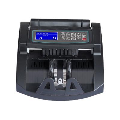 China ST-2200 Cash Checking and Counting Machine Bill Banknote Note Money Currency Counter 50mm* 100mm~90mm* 168mm for sale