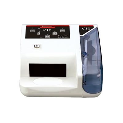 China ST-V10 Handy Compact and Light-Weighted Portable Bill Banknote Money Cash Counter and Detector Note Counting Machine for sale