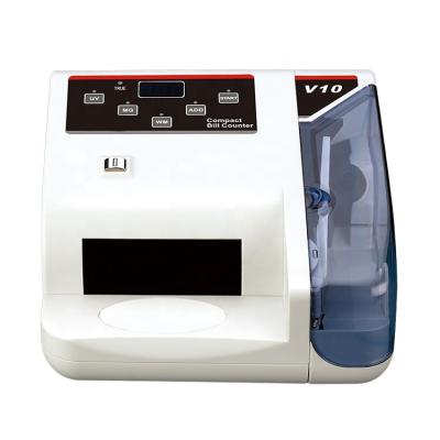 China ST-V10 Portable Handy Contract Bill Money Currency Banknote Counter Counting Machine W: 50-110mm L: 90-190mm for sale