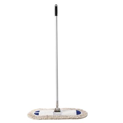 China Durable Flat Cotton Dust Mop Broom Cotton Broom Pad for sale