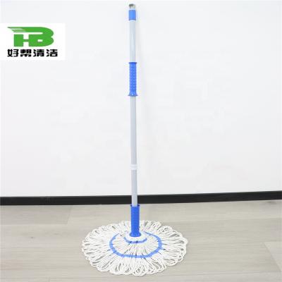 China Xingtai viable hot sale twisit mop / household cotton yarn cleaning mop for sale