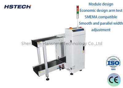 China Robust Design SMEMA Signal PCB Loader Handling Machine with Top & Bottom Clamps for sale