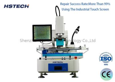 China Estação de reformulação BGA de alta precisão, HS-800, integração de ar quente e cabeça de montagem, IR 5000W, aquecedor superior de 1200W e inferior de 1200W à venda