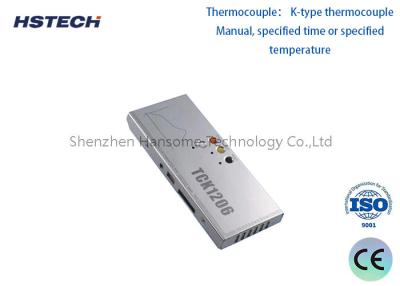 China TCK-serie thermische profiler: 80000 datapunt/kanaal, resolutie 0,1°C, RF-ontvanger, Hi-Temp kleefband Te koop