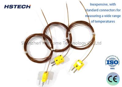 China PtRh30-Ptrh6 WRR B Termócúpulo con conector TD con enchufes SR tipo plástico cerámico para 0-1800°C en venta