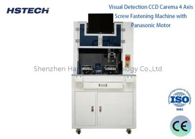 China CCD automatische schroefbindingsmachine met Panasonic motor en HIWIN KK module Te koop