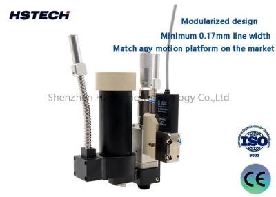 China PEEK 30CC PUR Jetting Valve SMT/FPC/PCB,Assembly with 	0~2.0Kpa for sale