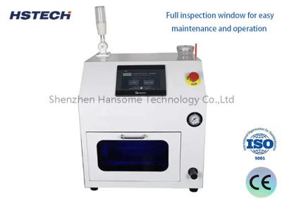 China Equipo de limpieza SMT Control de pantalla táctil Max limpieza 30 boquillas Máquina automática de limpieza de boquillas en venta