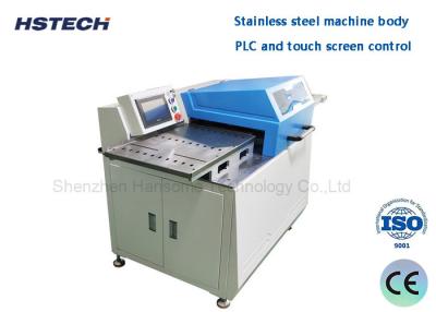 China Automatische batch-PCB-snijmachine 360 mm breed met aanraakschermcontrole Automatische batch-LED-separator Te koop