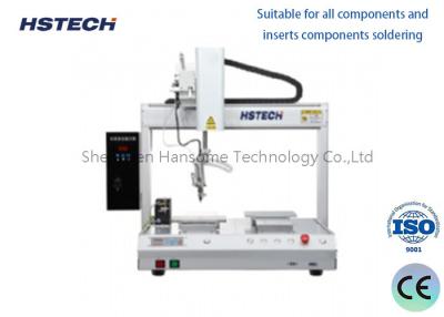 China Robô de solda automática de estação de trabalho dupla, temperatura de soldagem de 300-450 °C, aquecimento de alta qualidade à venda