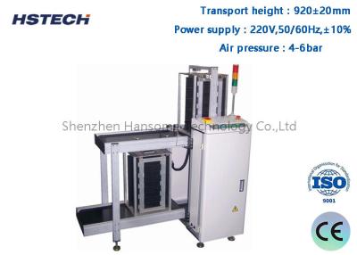 China Multiple Magazine PCB Loader 4-6 Bar SMT Board Loading Machine for sale