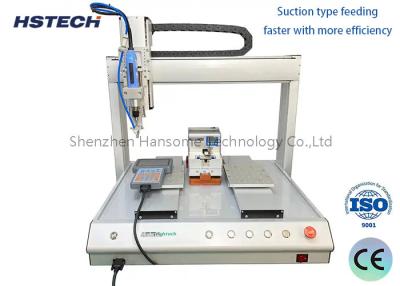 China Hiwin Guide 4Axis Screw Locking Machine which Support 1000 Screw Bits for sale