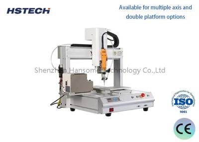 China Desktop Screw Tightening Robot single slide screw locking machine for sale