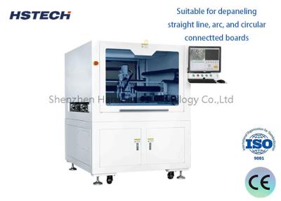 China PCB-Router-Maschine - CCD-Visuelle Ausrichtung, Hiwin-Führer, Werkzeuglebensdauermonitor, 0,5-3 mm Schneiden zu verkaufen