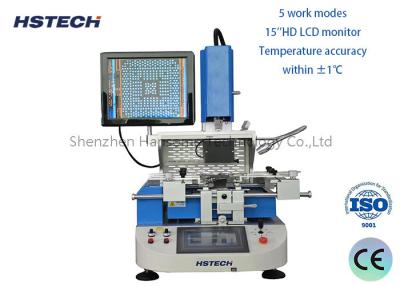 China High Precision K-sensor Mobiele telefoon BGA Reballing Station met 7' HD Color Touch Screen Te koop