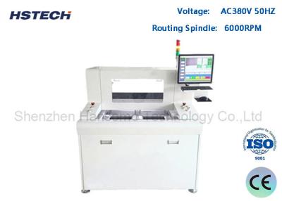 Κίνα Οδηγός Hiwin 6000RPM Σερβοκινητήρας PCBA Router Machine Αυτοματοποιημένος δισκός δισκίου Router προς πώληση