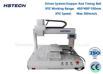 Cina Dispensatore di colla a schermo sensoriale a 4 assi con dispositivo di distribuzione 1-4 teste in vendita