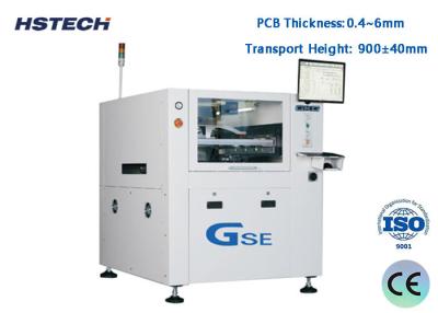 Cina Controllo PC Saldatura Paste Machine SMT Stensil Printer regolazione della larghezza automatica Stensil automatica in vendita