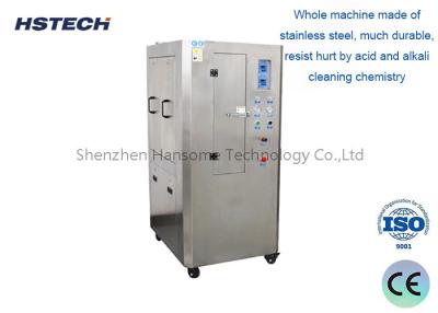 China SMT Cleaning Equipment with 3 Level Filter System and 0-7KG Pressure for SMT Process for sale