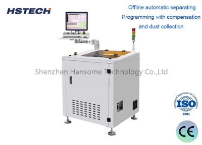 China Einzelplattform 60000RPM PC-Programmierung PCB Depaneling Trennmaschine zu verkaufen